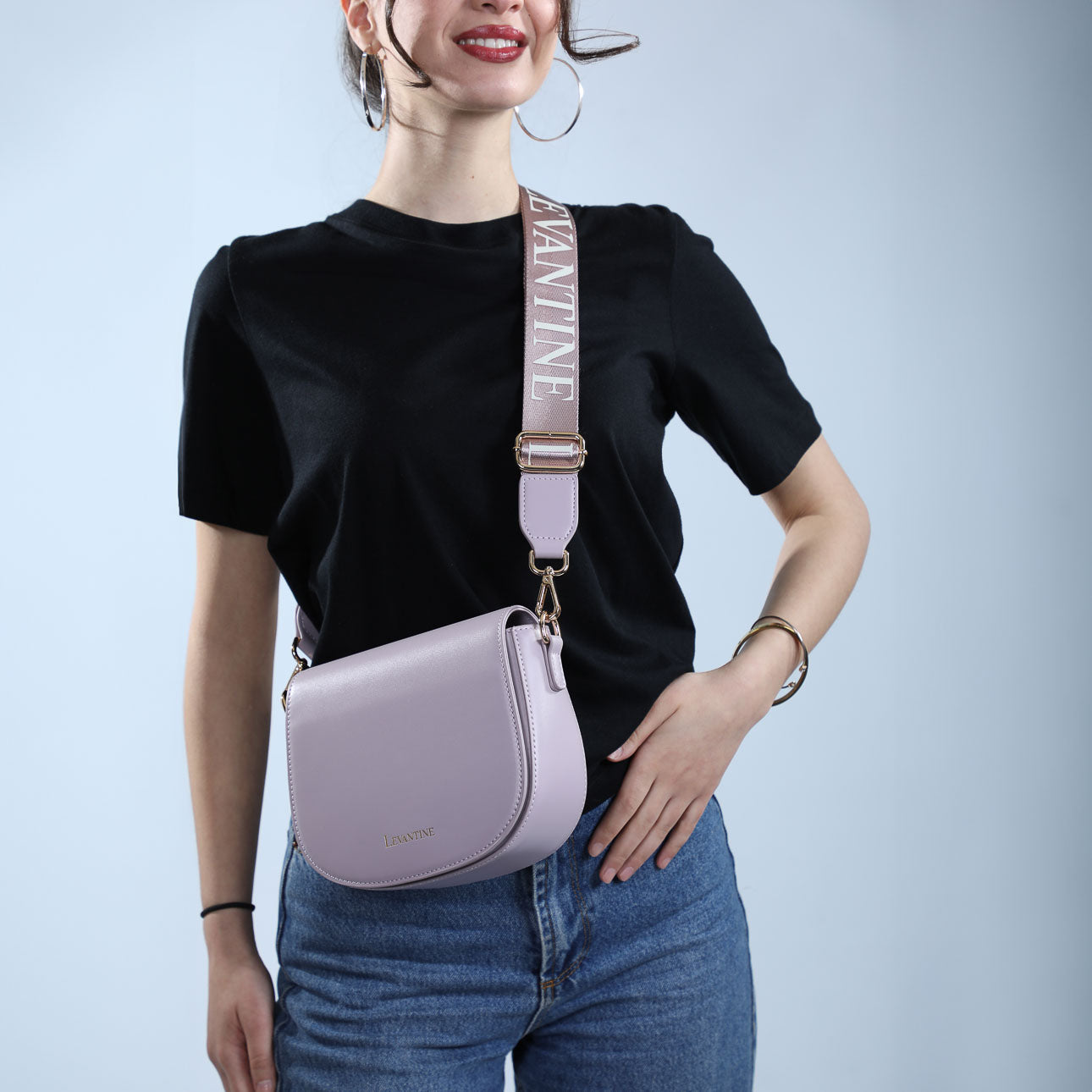 Nora Crossbody- Lilac