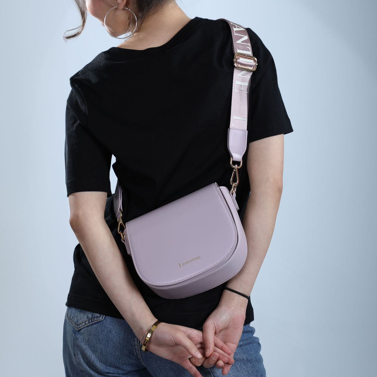 Nora Crossbody- Lilac