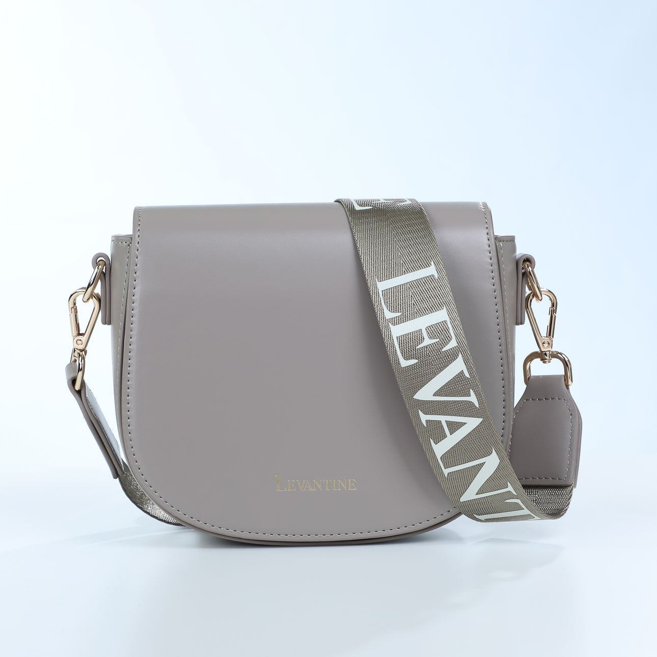Nora Crossbody- Taupe