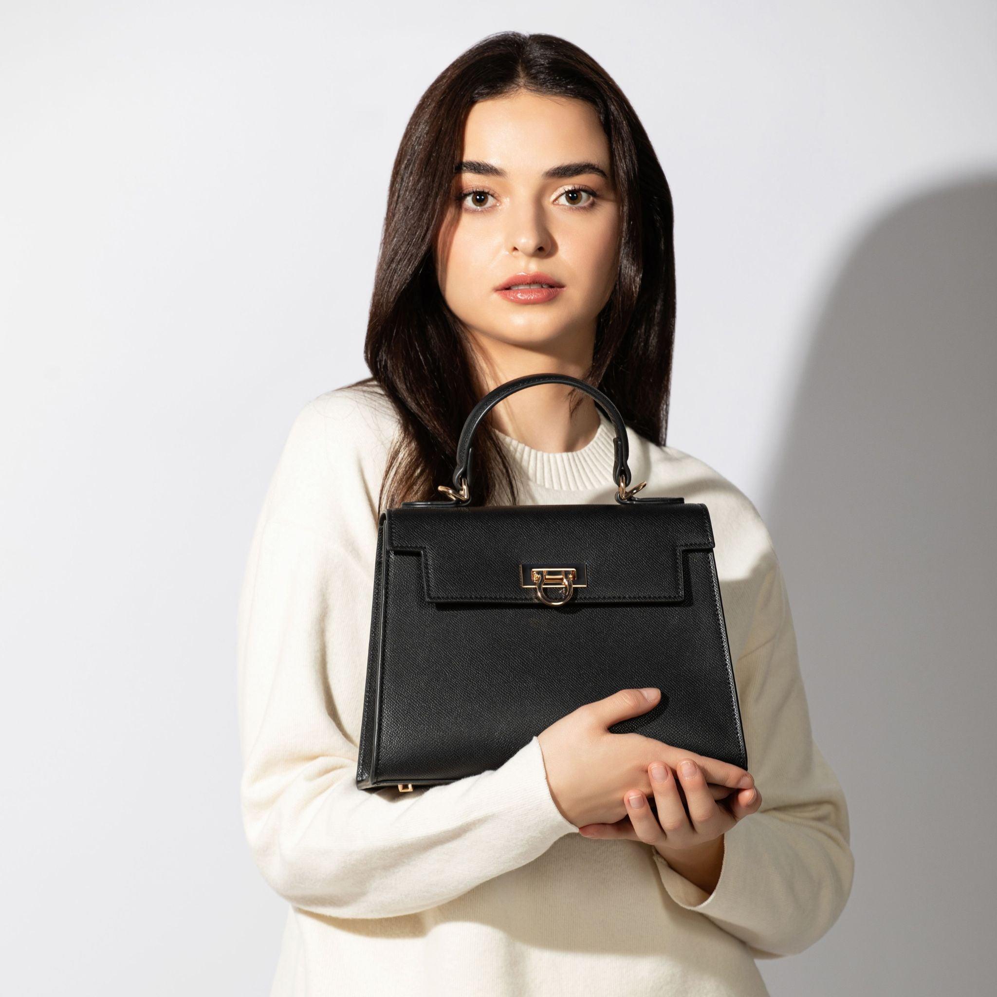 Layla Bag in Black - Levantine