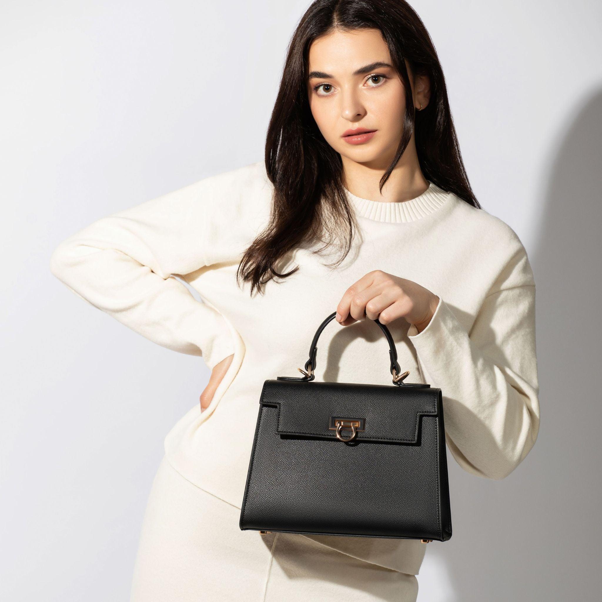 Layla Bag in Black - Levantine