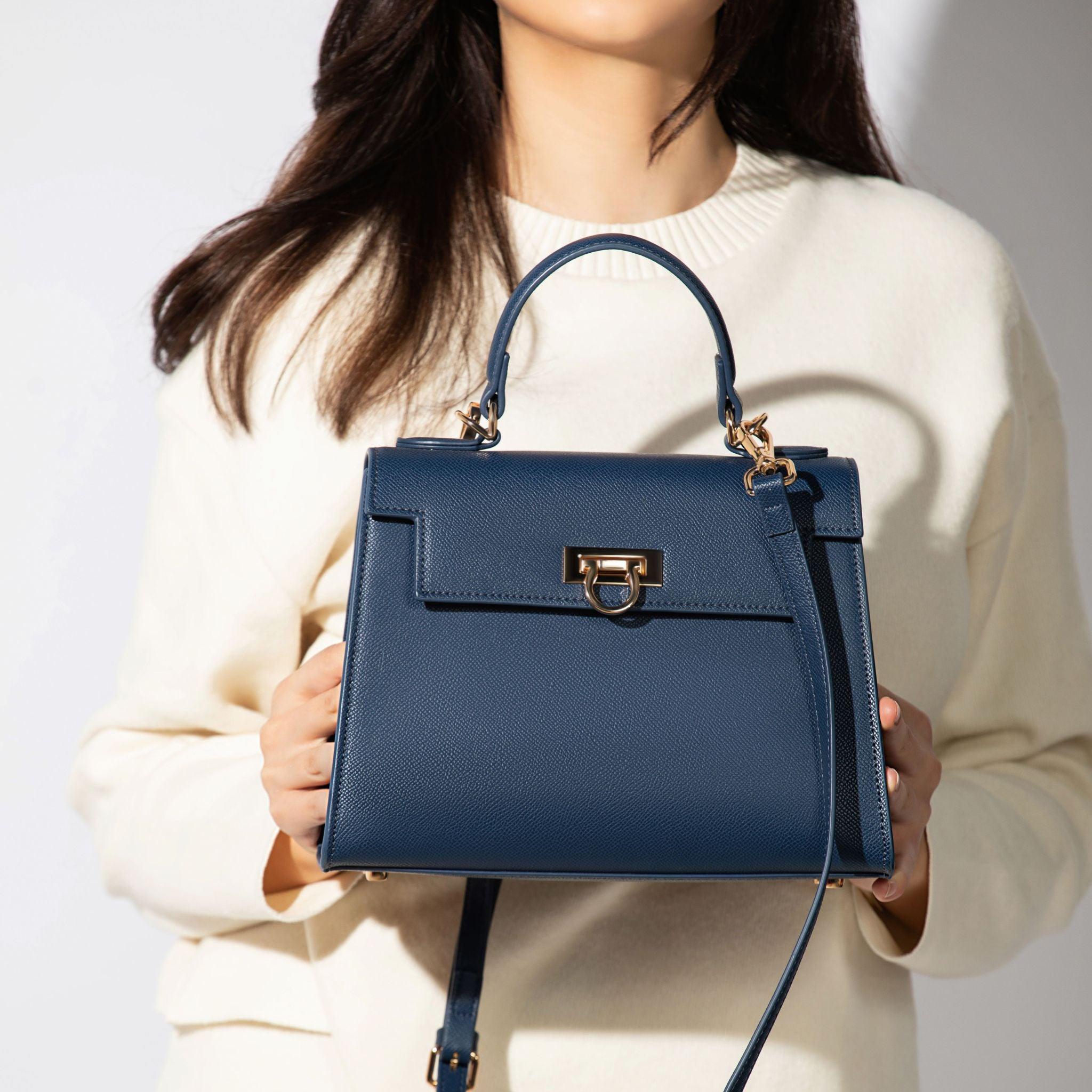 Layla Bag in Blue - Levantine
