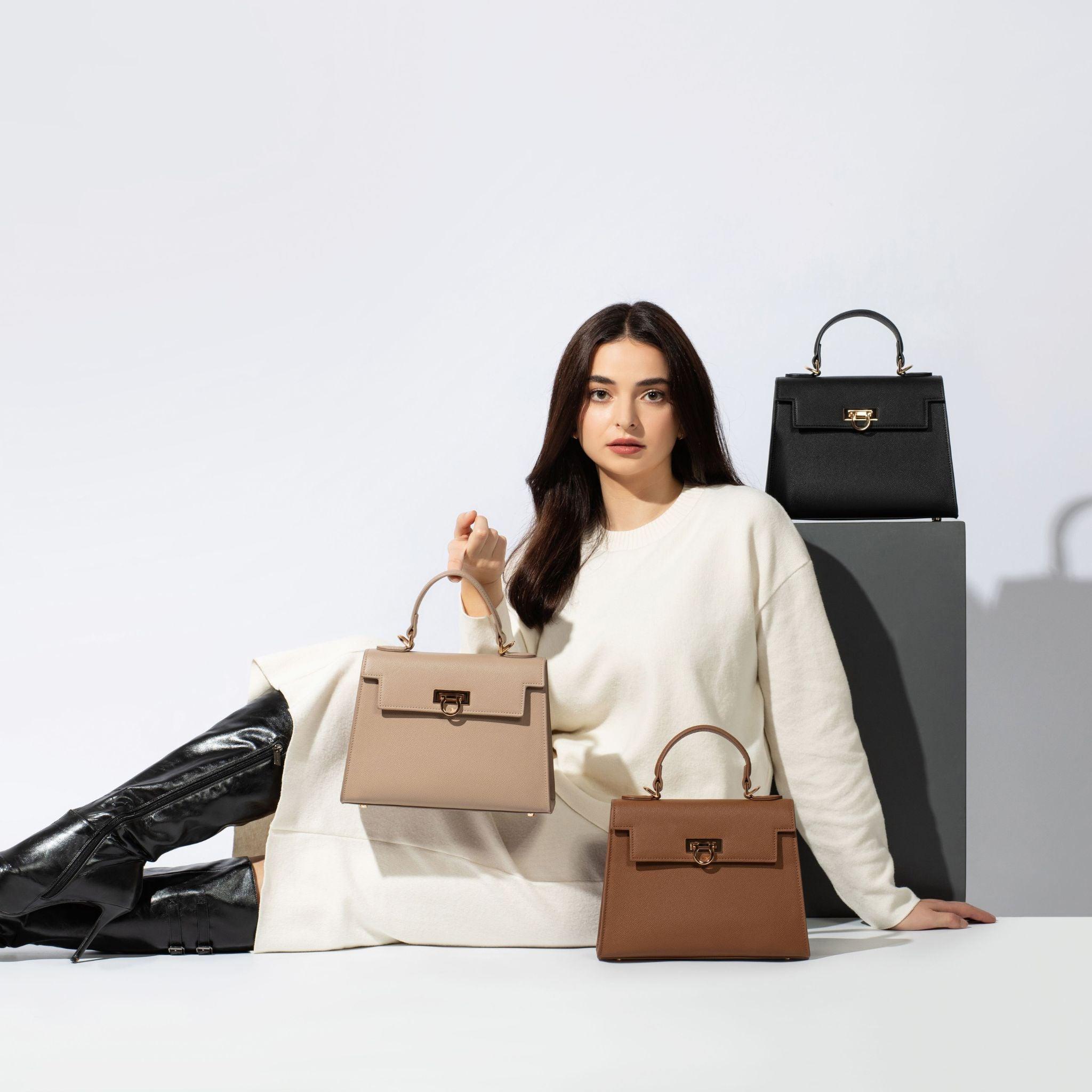 Layla Bag in Taupe - Levantine