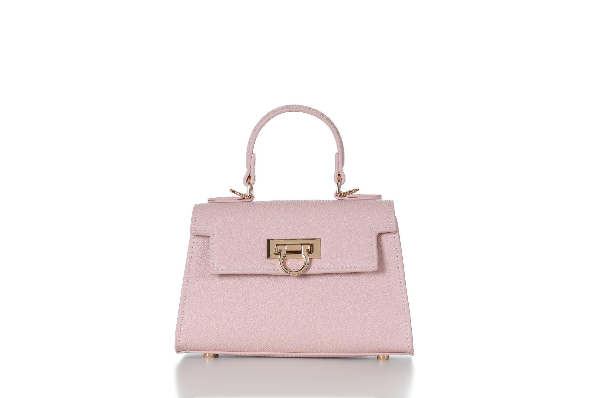 Layla Top-Handle Mini Bag-Pink - Levantine