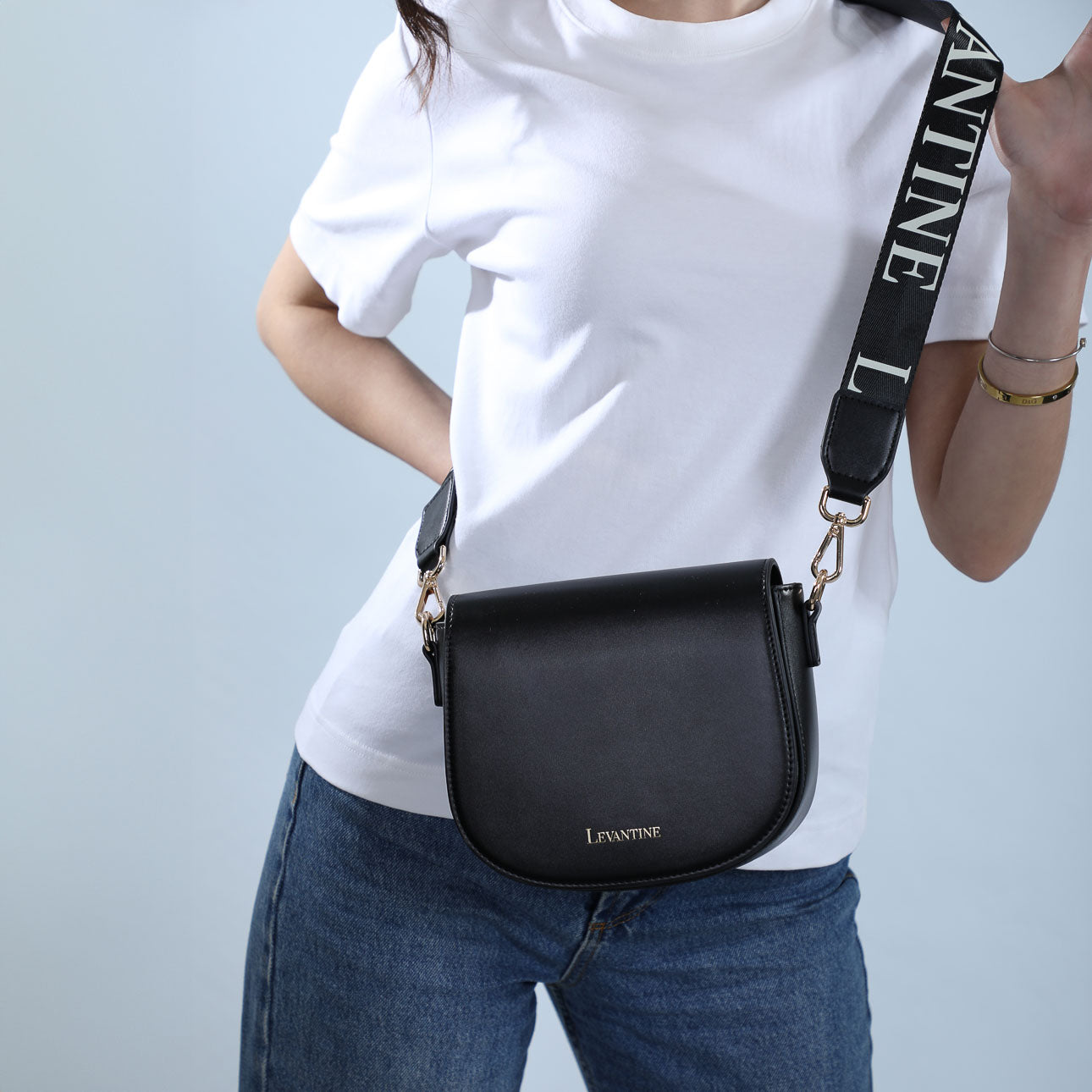 Nora Crossbody- Black