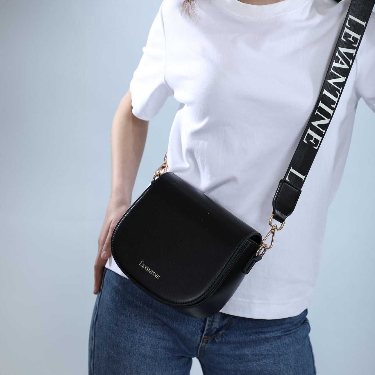 Nora Crossbody- Black