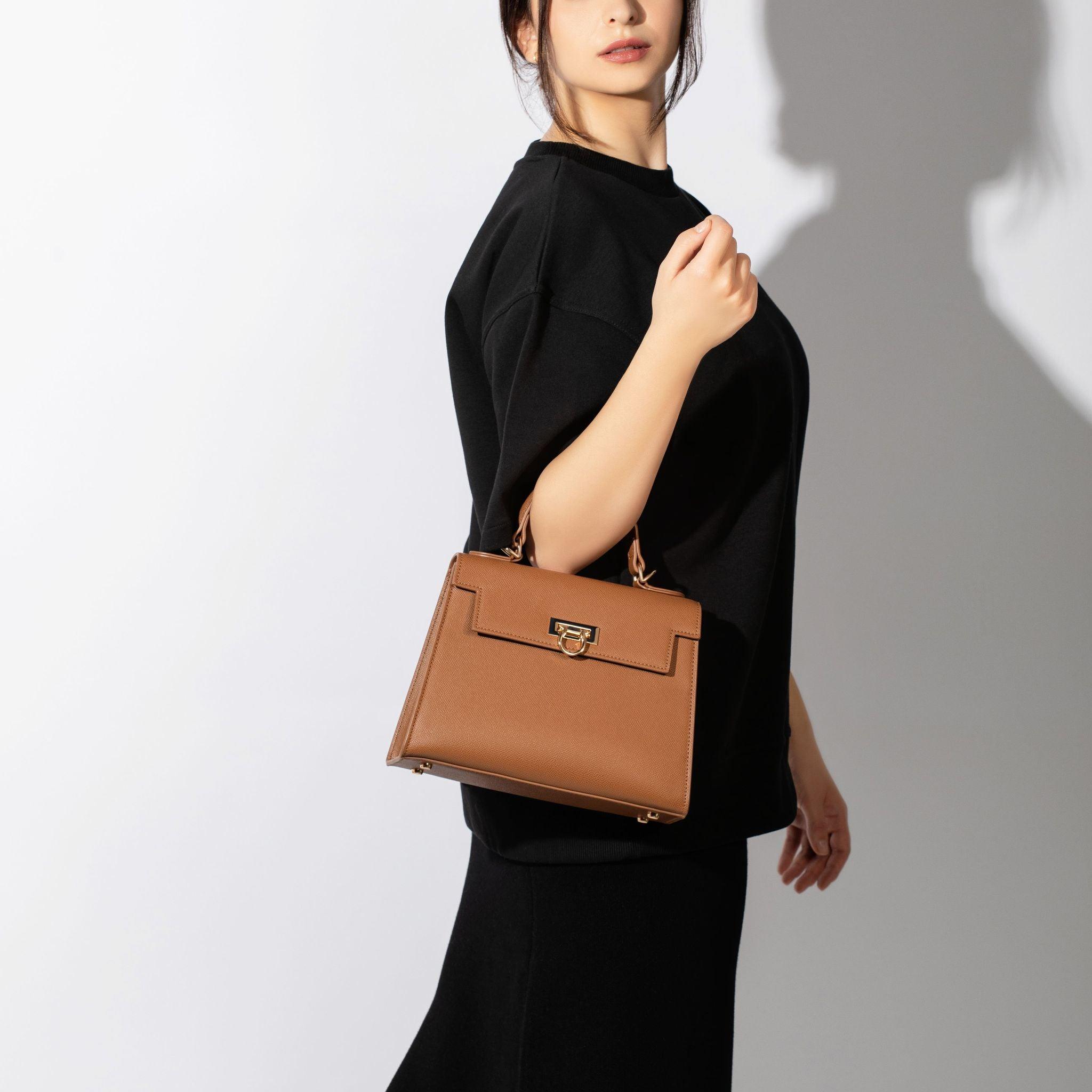 Layla Bag in Brown - Levantine