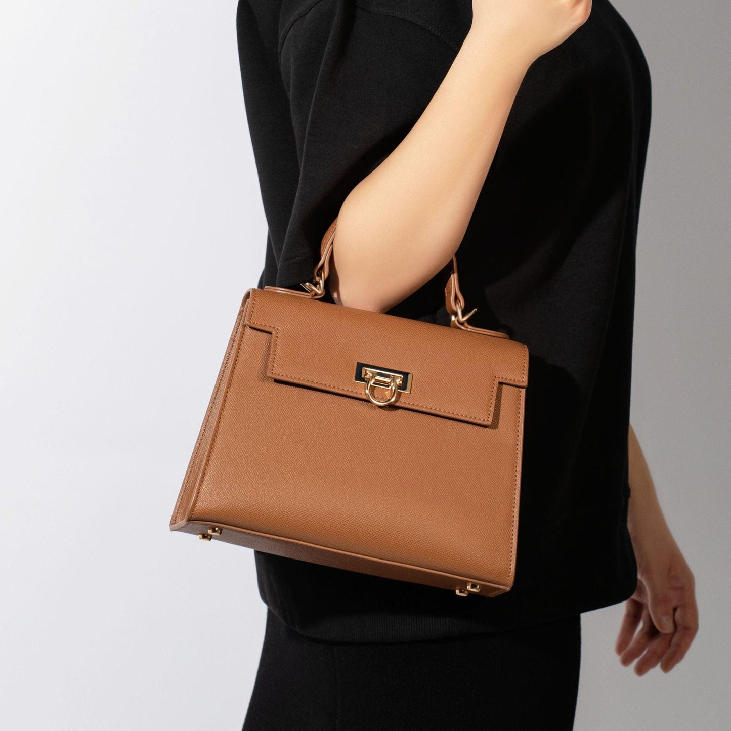 Layla Bag in Brown - Levantine