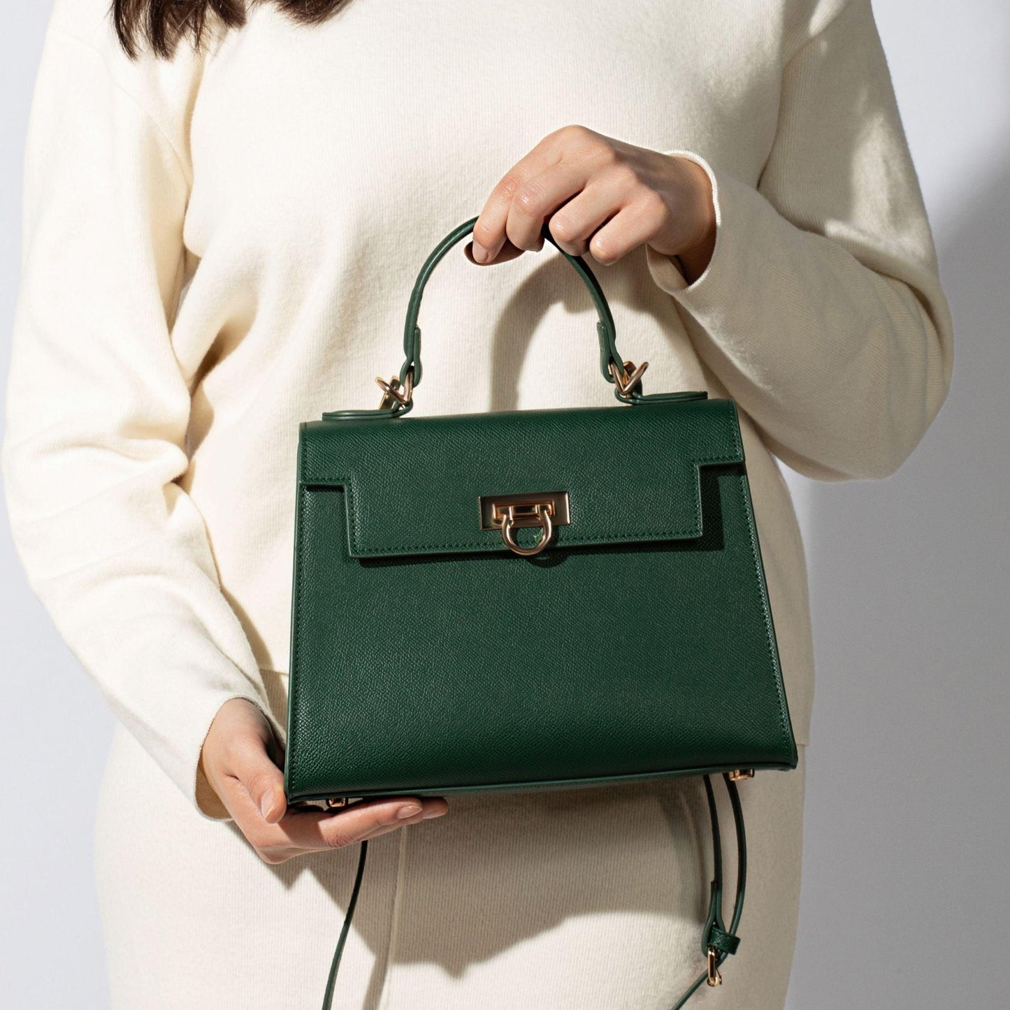 Layla Bag in Green - Levantine