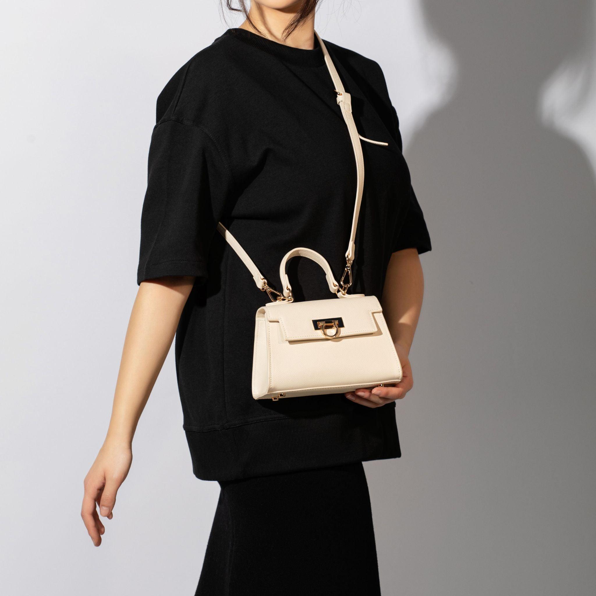 Cream handbag Clearance